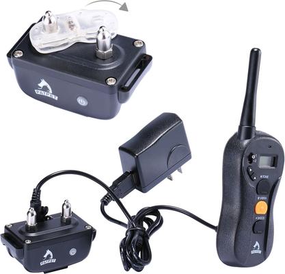 Show full view: PATPET P610 600M Premium Waterproof Remote Medium & Large Dog Training Collar, Black slide 8 of 9