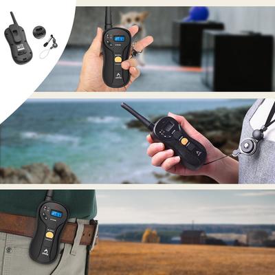 Show full view: PATPET P620B 2000-foot Adult Dog Training Shock Collar with Remote, Medium/Large, 2 count slide 3 of 9