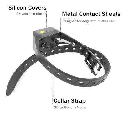 Show full view: PATPET P620B 2000-foot Adult Dog Training Shock Collar with Remote, Medium/Large, 2 count slide 5 of 9