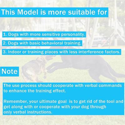 Show full view: PATPET P630 No Electric Shock 2000-ft Remote Dog Training Collar slide 2 of 9