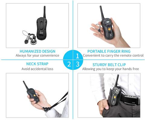 Show full view: PATPET P630 No Electric Shock 2000-ft Remote Dog Training Collar slide 6 of 9