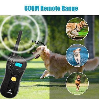 Show full view: PATPET P630 No Electric Shock 2000-ft Remote Dog Training Collar slide 7 of 9