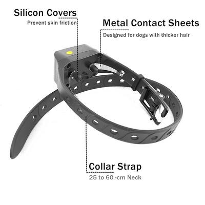Show full view: PATPET P640 Outdoor Remote Dog Training Shock Collar, 1000M slide 3 of 11
