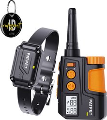 PATPET P642 2000ft Waterproof Dog Training Collar with Remote, Black slide 1 of 9