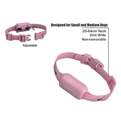 Show full view: PATPET P650 Anti-Bark & Remote Dog Training Collar, Small, Pink, 1 count slide 5 of 9