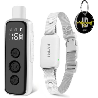 PATPET PATPET P650 Remote Dog Training Collar, White, 1 count
