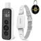 Show in main carousel: PATPET P650 Anti-Bark & Remote Dog Training Collar, White, 1 count slide 1 of 10