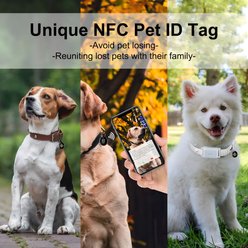 PATPET P650 Anti-Bark & Remote Dog Training Collar, White, 1 count slide 2 of 8