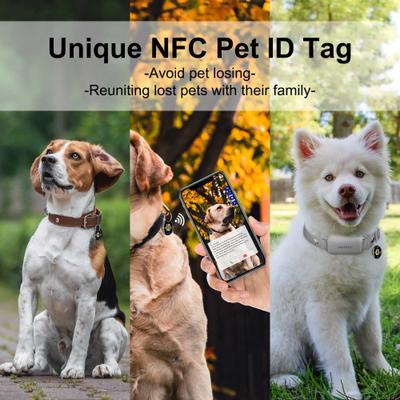 Show full view: PATPET P651A Vibration & Beep Remote Dog Training Collar & NFC ID Tag, Grey slide 2 of 9