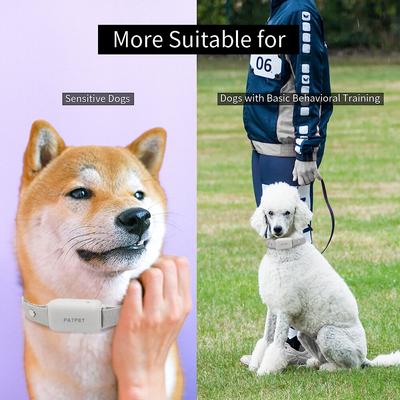Show full view: PATPET P651A Vibration & Beep Remote Dog Training Collar & NFC ID Tag, Grey slide 4 of 9
