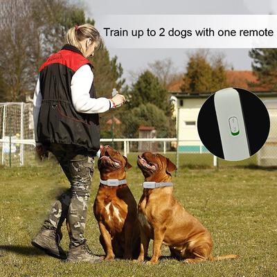 Show full view: PATPET P651A Vibration & Beep Remote Dog Training Collar & NFC ID Tag, Grey slide 6 of 9