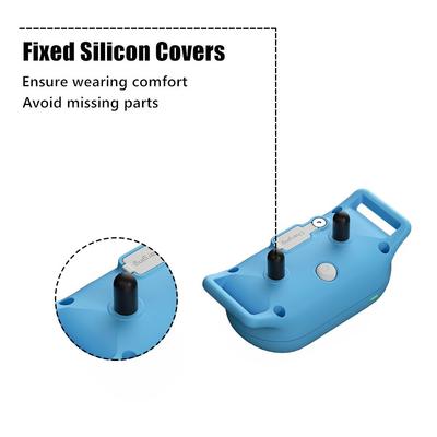 Show full view: PATPET P680 Lightweight Remote Dog Training Collar, 1 count, Sky Blue slide 8 of 12