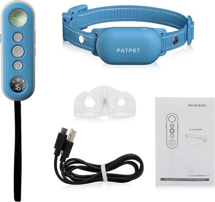 Show full view: PATPET P680 Lightweight Remote Dog Training Collar, 1 count, Sky Blue slide 10 of 12