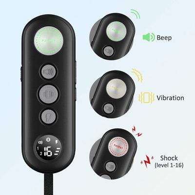 Show full view: PATPET P680 Lightweight Remote Dog Training Collar, Black, 2 count slide 2 of 9