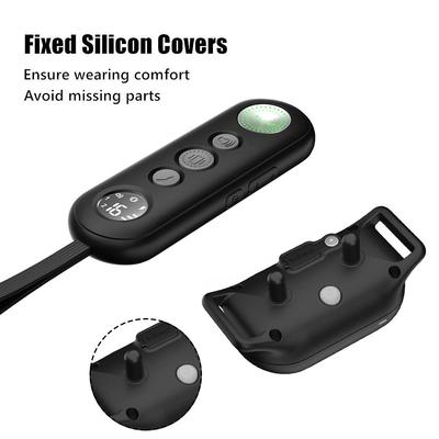 Show full view: PATPET P680 Lightweight Remote Dog Training Collar, Black, 2 count slide 4 of 9