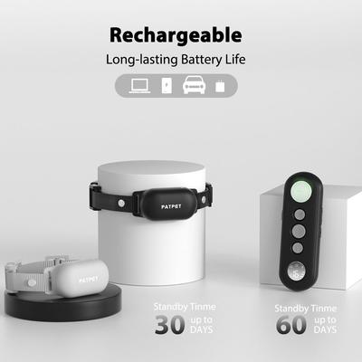 Show full view: PATPET P680 Lightweight Remote Dog Training Collar, Black, 2 count slide 5 of 9