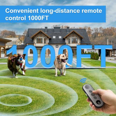 Show full view: PATPET P680 Lightweight Remote Dog Training Collar slide 4 of 12