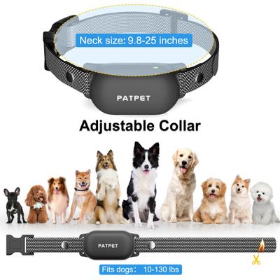 Show full view: PATPET P680 Lightweight Remote Dog Training Collar slide 9 of 12