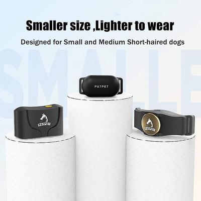 Show full view: PATPET P680 Lightweight Remote Dog Training Collar, Black, 1 count slide 5 of 10