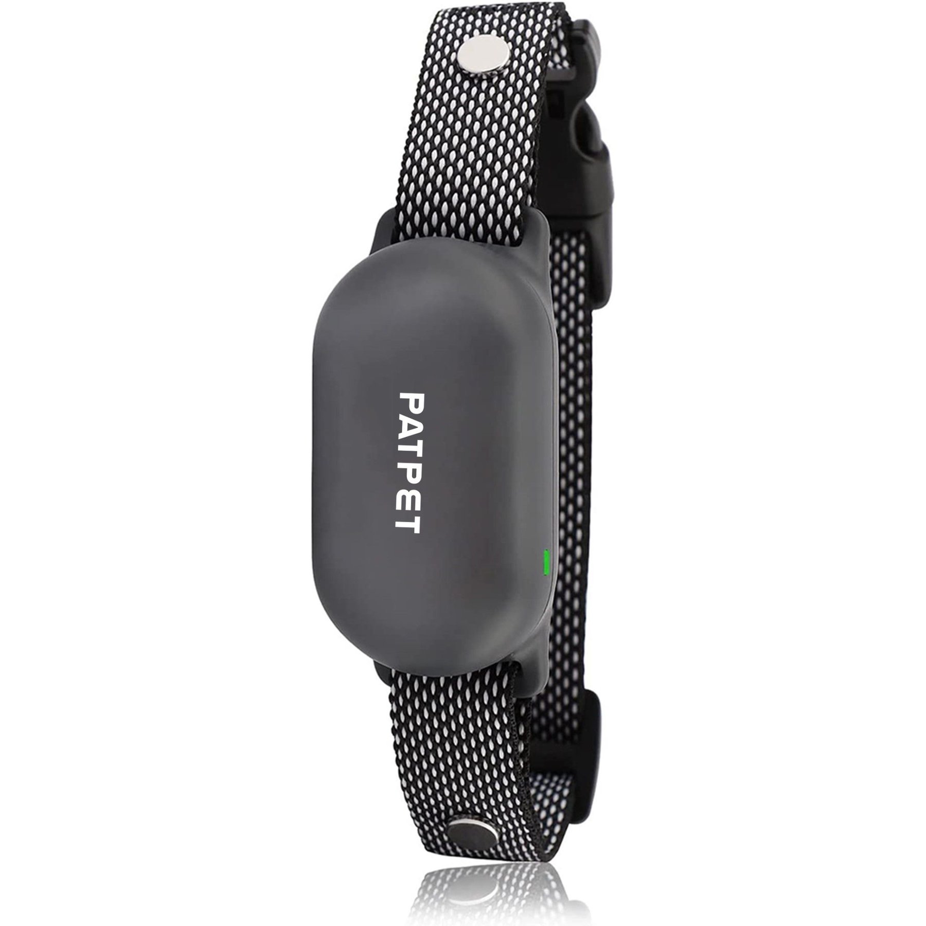 PATPET P680 Replacement Single Receiver Dog Training Collar, Black, Small