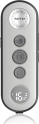 PATPET P680 Replacement Single Remote Dog Training Collar, Grey, Small