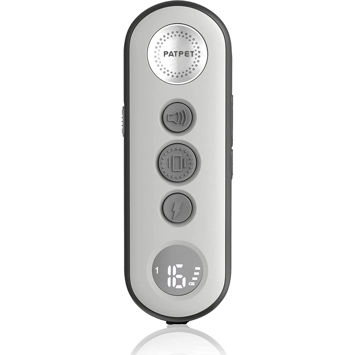 PATPET P680 Replacement Single Remote Dog Training Collar, Grey, Small