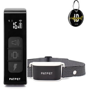 PATPET P690 300M Remote Dog Training Collar, Black