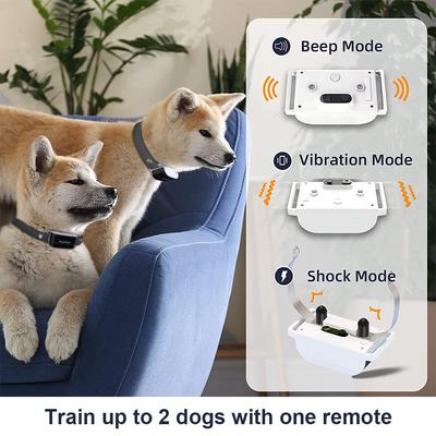 Show full view: PATPET P690 300M Remote Dog Training Collar, Black slide 2 of 6