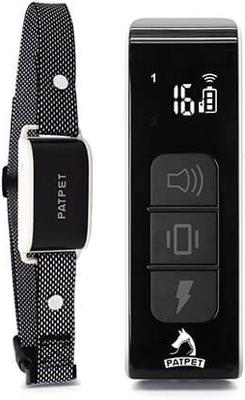 Show full view: PATPET P690 300M Remote Dog Training Collar, Black slide 3 of 6