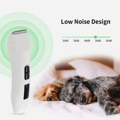 Show full view: PATPET P710 Hairy Dog & Cat Grooming Clipper, White slide 4 of 11