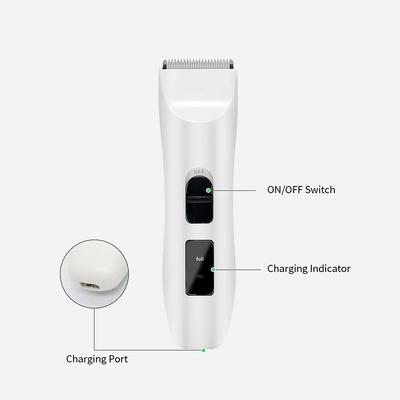 Show full view: PATPET P710 Hairy Dog & Cat Grooming Clipper, White slide 6 of 11