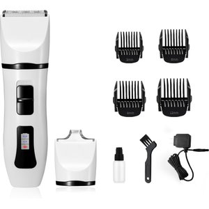 PATPET P920 Low Noise Cordless Paws, Eyes, Ears & Face Grooming