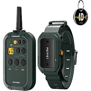 PATPET P920 Outdoor Dedicated 1300M Remote Dog Training Collar