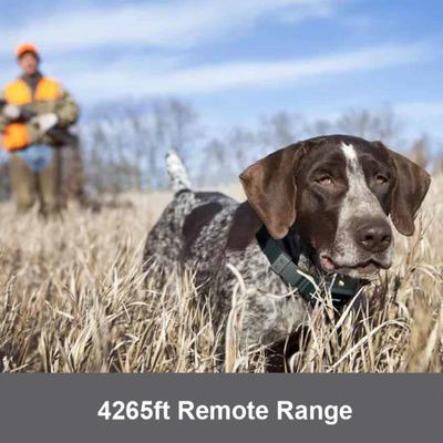 Show full view: PATPET P920 Outdoor Dedicated 1300M Remote Dog Training Collar slide 3 of 11