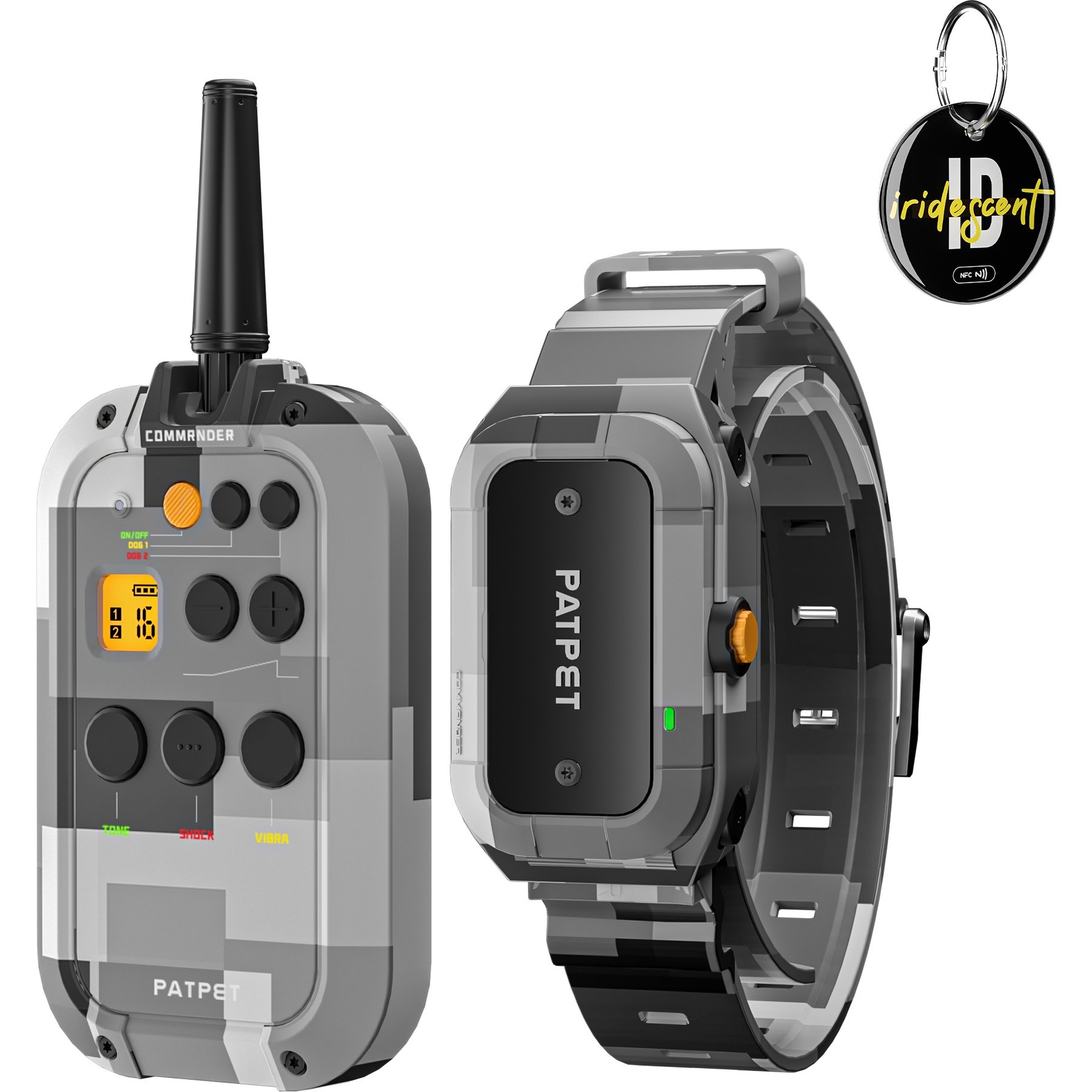 PATPET P920 Outdoor Dedicated 4000ft Remote Dog Training Collar, Meisai, Small