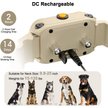 Show in main carousel: PATPET P930 APP Bluetooth & Rechargeable Remote Training Dog Collar, Desert Grey slide 7 of 10