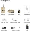 Show in main carousel: PATPET P930 APP Bluetooth & Rechargeable Remote Training Dog Collar, Desert Grey slide 9 of 10