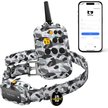 Show in main carousel: PATPET P930 APP Bluetooth & Rechargeable Remote Training Dog Collar, Shell Camouflage slide 1 of 10