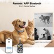 Show in main carousel: PATPET P930 APP Bluetooth & Rechargeable Remote Training Dog Collar, Shell Camouflage slide 2 of 10