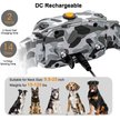 Show in main carousel: PATPET P930 APP Bluetooth & Rechargeable Remote Training Dog Collar, Shell Camouflage slide 8 of 10
