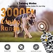 Show in main carousel: PATPET P930 APP Bluetooth & Rechargeable Remote Training Dog Collar, Shell Camouflage slide 4 of 10