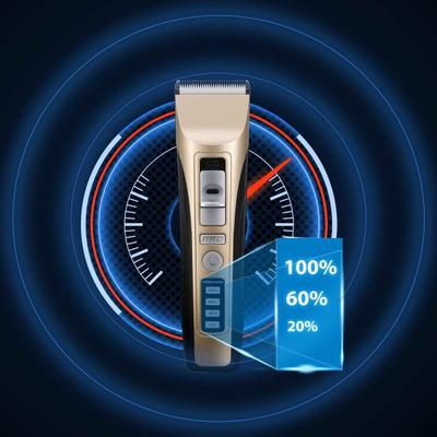 Show full view: PATPET P930 Rechargeable Five-Level Speed Regulation Seat Pet Hair Grooming Clippers, Gold slide 5 of 9