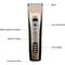 Show in main carousel: PATPET P930 Rechargeable Five-Level Speed Regulation Seat Pet Hair Grooming Clippers, Gold slide 7 of 9