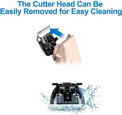 Show full view: PATPET P930 Rechargeable Five-Level Speed Regulation Seat Pet Hair Grooming Clippers, Gold slide 8 of 9