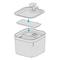 Show in main carousel: PATPET Pet Water Fountain & Cat Water Dispenser WF01 Replacement Filters, 5 count slide 2 of 5