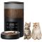Show in main carousel: PATPET PF02 Timed Automatic Food Feeder Smart Dispenser for Cats & Dogs, Black slide 1 of 7