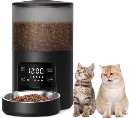 PATPET PF02 Timed Automatic Food Feeder Smart Dispenser for Cats
