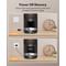 Show in main carousel: PATPET PF02 Timed Automatic Food Feeder Smart Dispenser for Cats & Dogs, Black slide 4 of 7