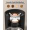 Show in main carousel: PATPET PF02 Timed Automatic Food Feeder Smart Dispenser for Cats & Dogs, Black slide 5 of 7