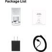 Show in main carousel: PATPET PF02 Timed Automatic Food Feeder Smart Dispenser for Cats & Dogs, White slide 7 of 8